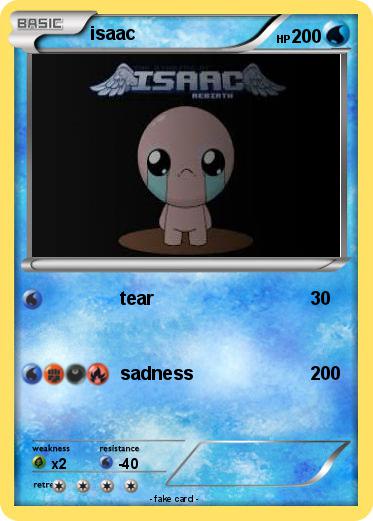 Pokemon isaac