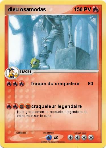 Pokemon dieu osamodas