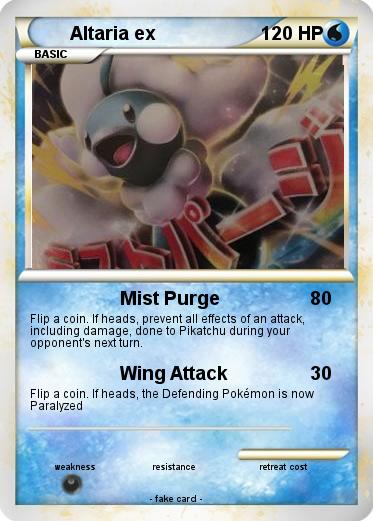 Pokemon Altaria ex