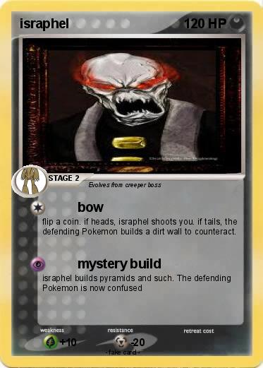 Pokemon israphel