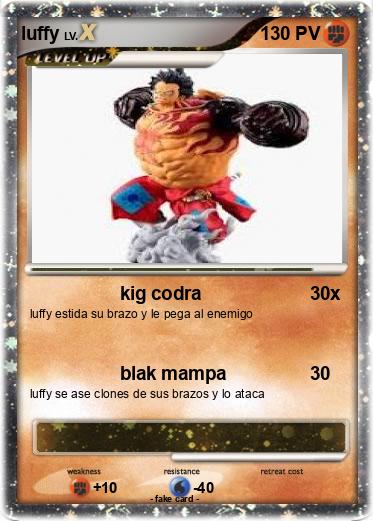 Pokemon luffy
