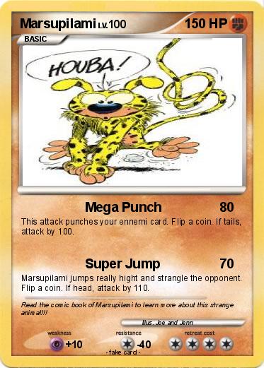 Pokemon Marsupilami