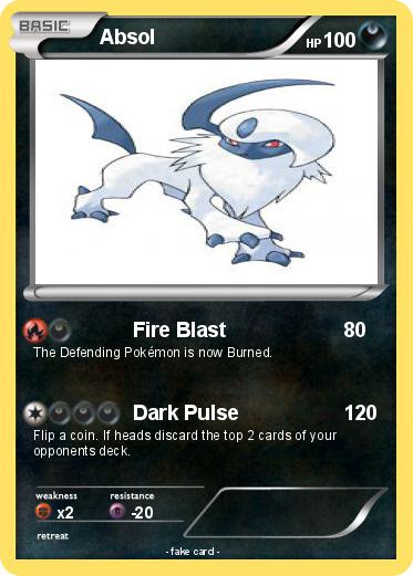 Pokemon Absol