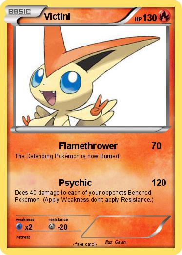 Pokemon Victini