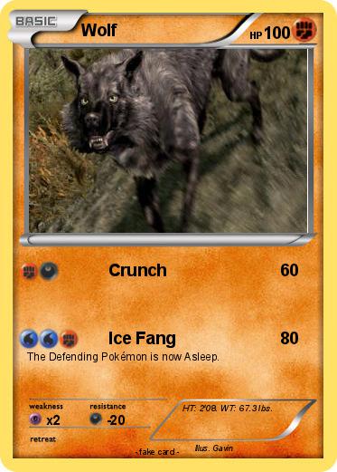 Pokemon Wolf
