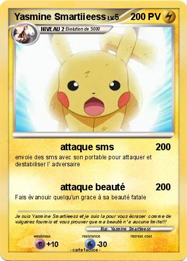 Pokemon Yasmine Smartiieess