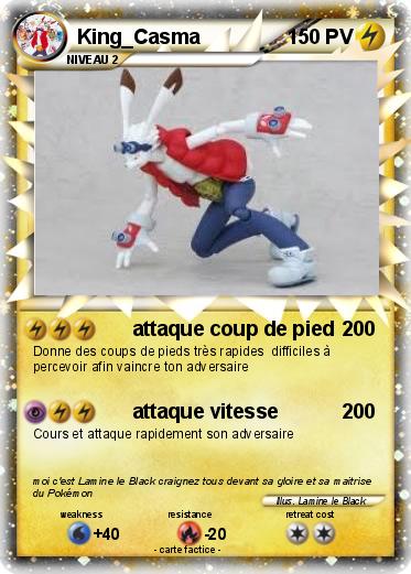 Pokemon King_Casma