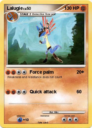 Pokemon Lalugie