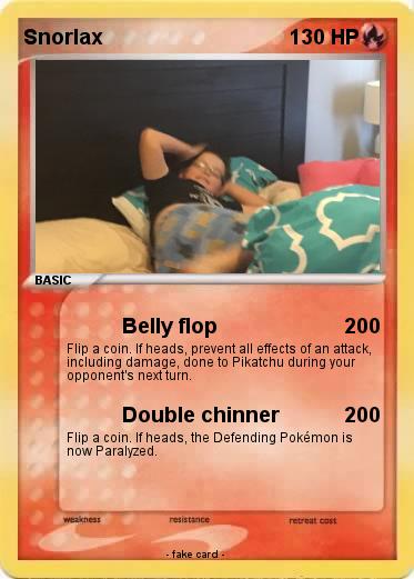 Pokemon Snorlax