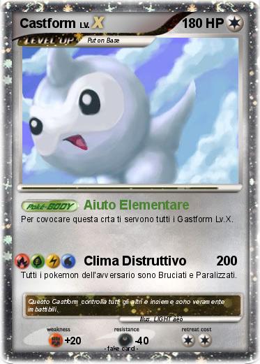 Pokemon Castform