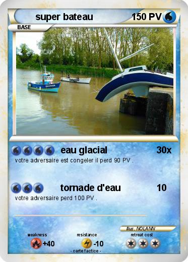 Pokemon super bateau