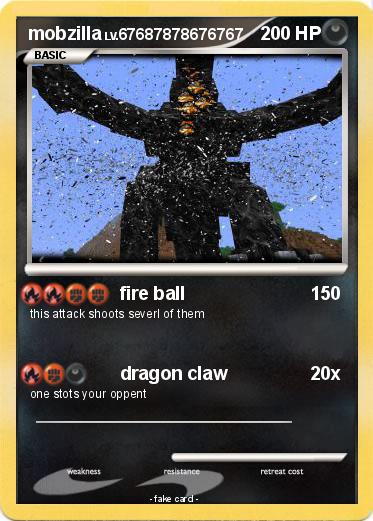 Pokemon mobzilla