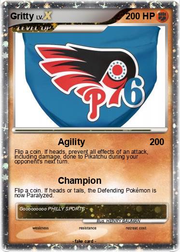 Pokemon Gritty