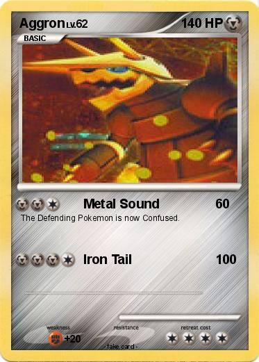 Pokemon Aggron
