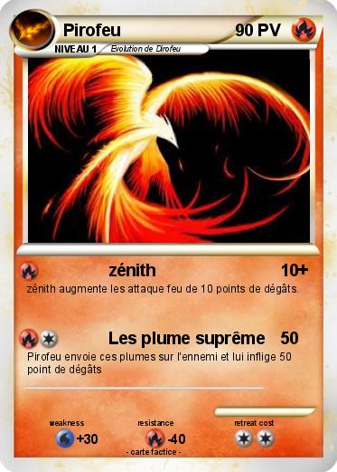 Pokemon Pirofeu