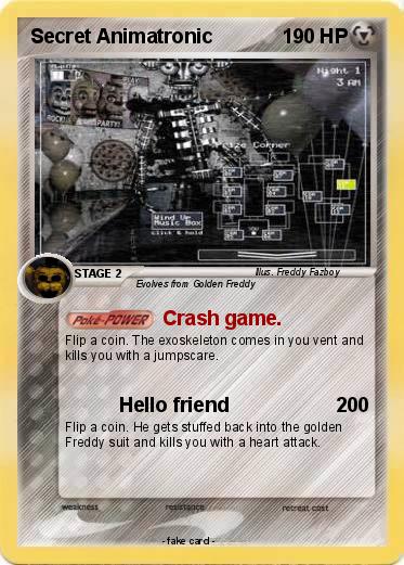 Pokemon Secret Animatronic