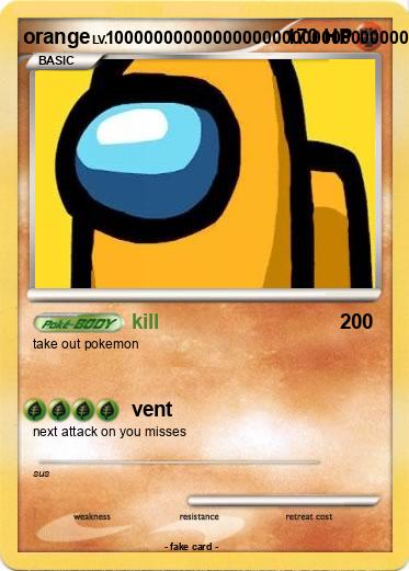 Pokemon orange