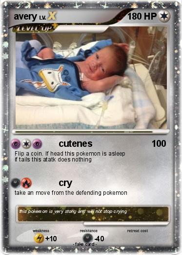 Pokemon avery