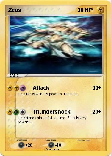 Pokemon Zeus