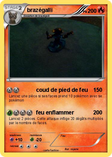 Pokemon brazégalli