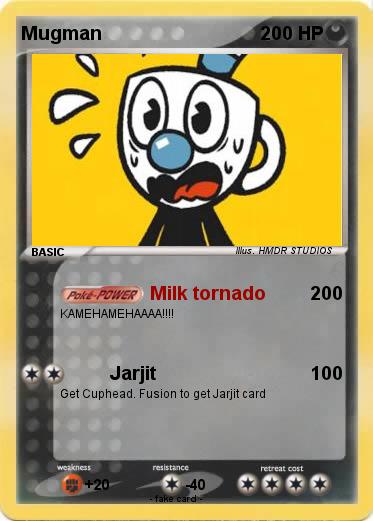 Pokemon Mugman