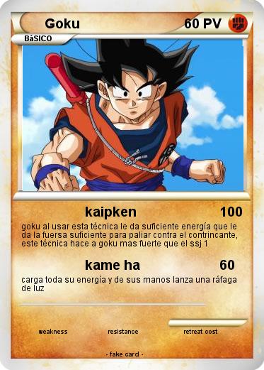 Pokemon Goku