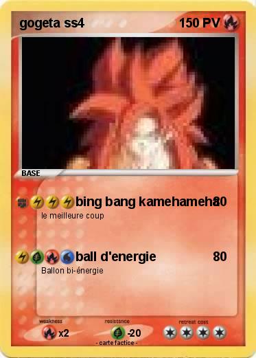 Pokemon gogeta ss4