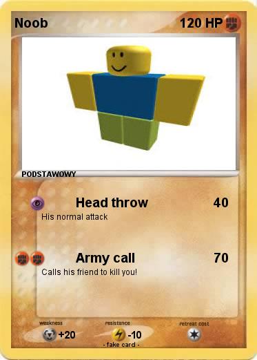 Pokemon Noob