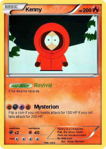 Pokemon Kenny