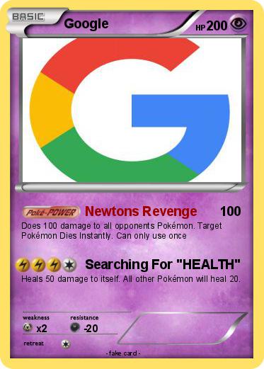 Pokemon Google