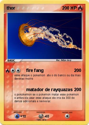 Pokemon thor