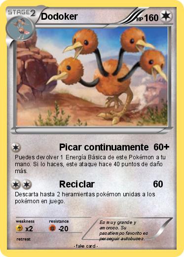 Pokemon Dodoker