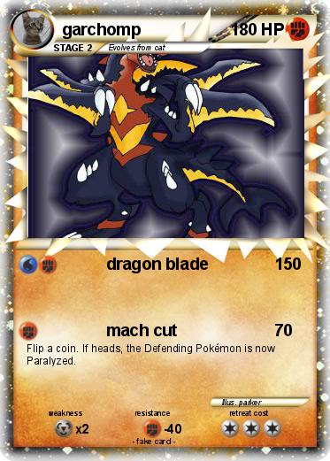 Pokemon garchomp