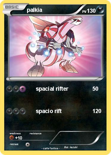 Pokemon palkia