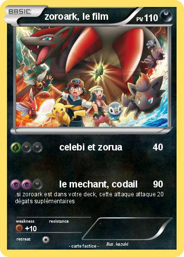 Pokemon zoroark, le film