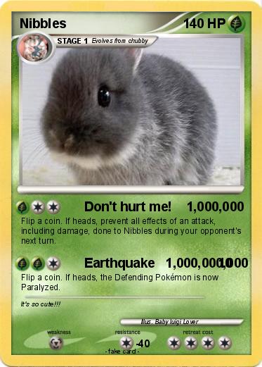 Pokemon Nibbles