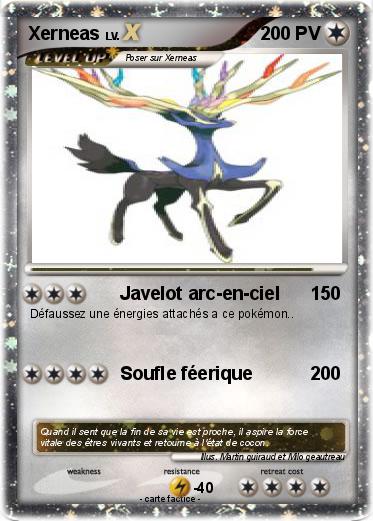 Pokemon Xerneas