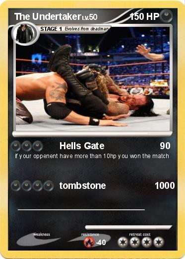 Pokemon The Undertaker