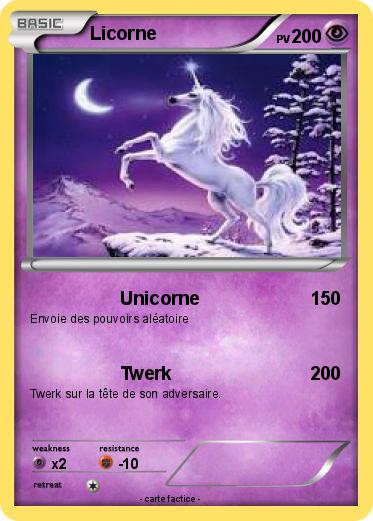 Pokemon Licorne