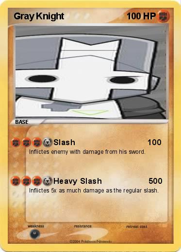 Pokemon Gray Knight