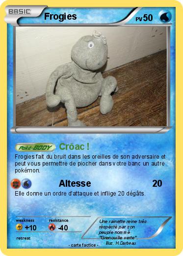 Pokemon Frogies