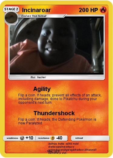 Pokemon Incinaroar