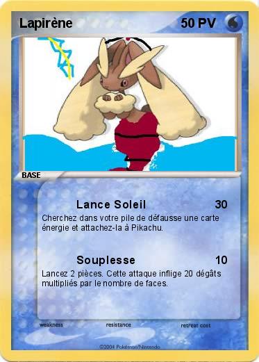 Pokemon Lapirène