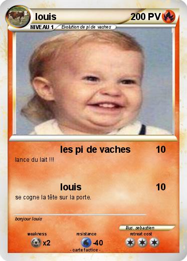 Pokemon louis