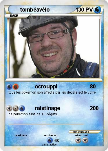 Pokemon tombéavélo