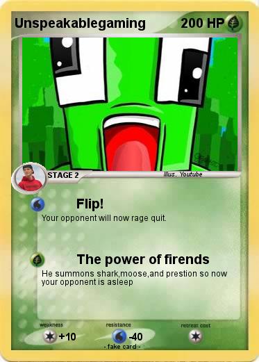 Pokemon Unspeakablegaming