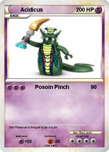 Pokemon Acidicus