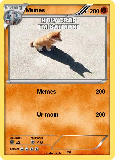 Pokemon Memes