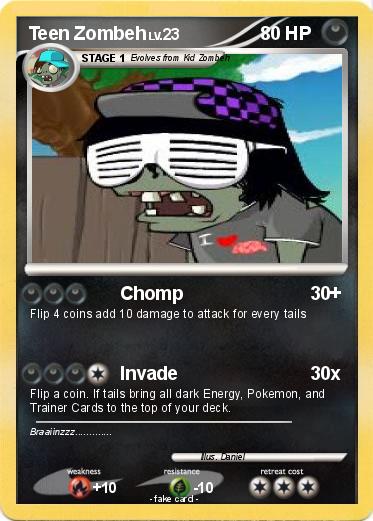 Pokemon Teen Zombeh