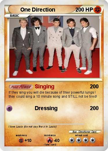 Pokemon One Direction
